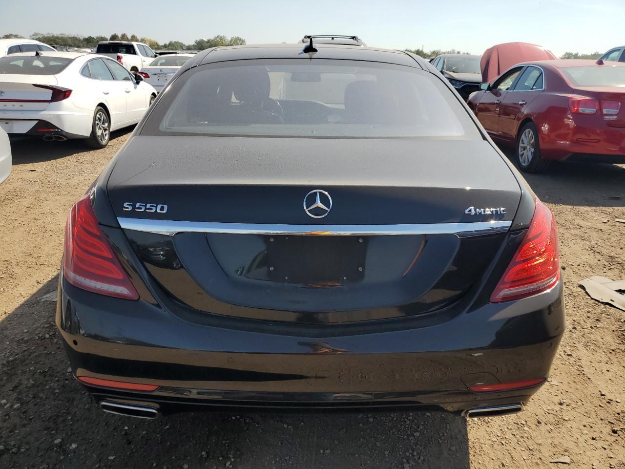 2015 Mercedes-Benz S 550 4Matic - Image 6