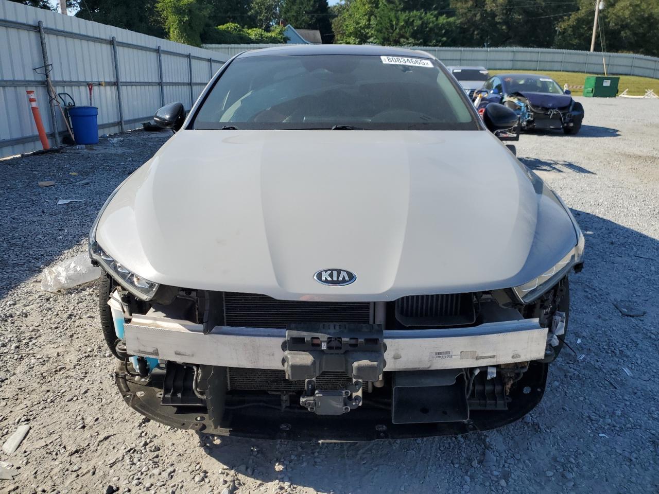 2021 Kia K5 Gt Line - Фото 5