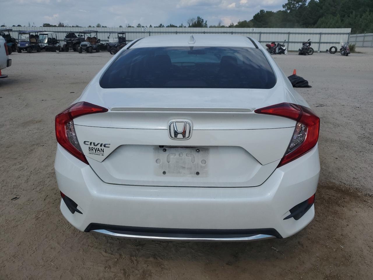 2021 Honda Civic Ex - Фото 6