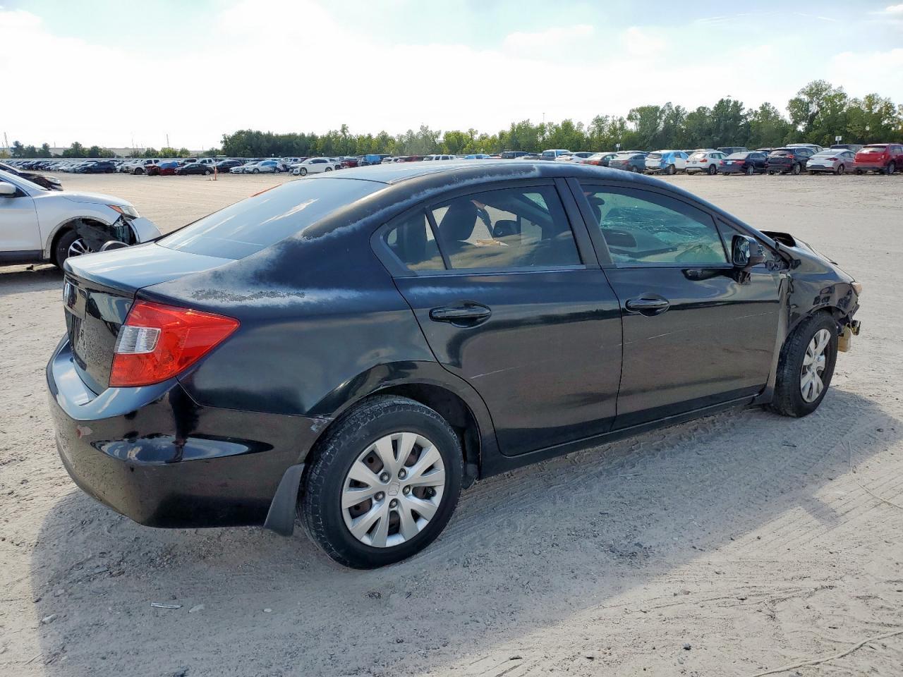 2012 Honda Civic Lx - Фото 3