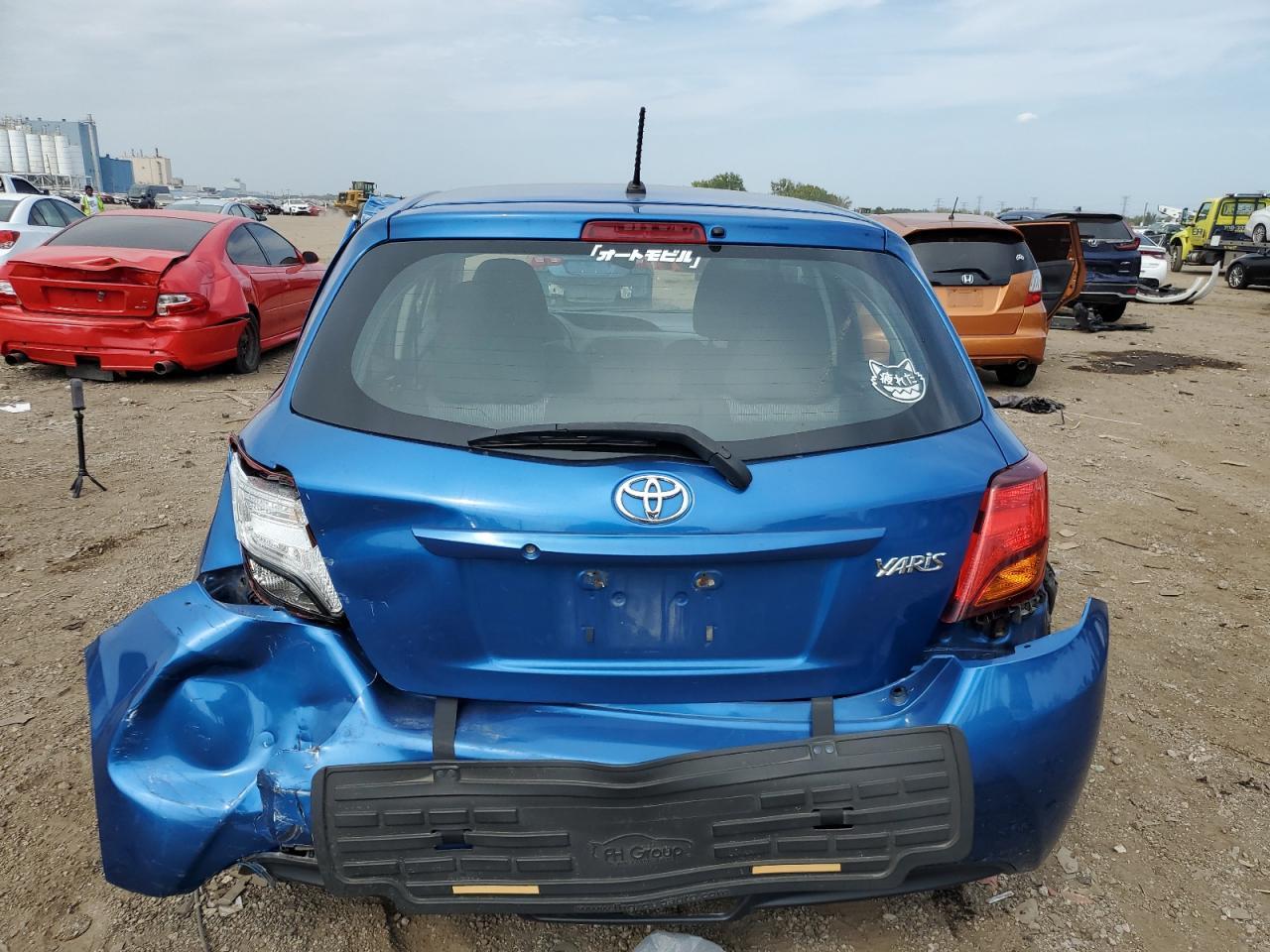 2016 Toyota Yaris L - Фото 6