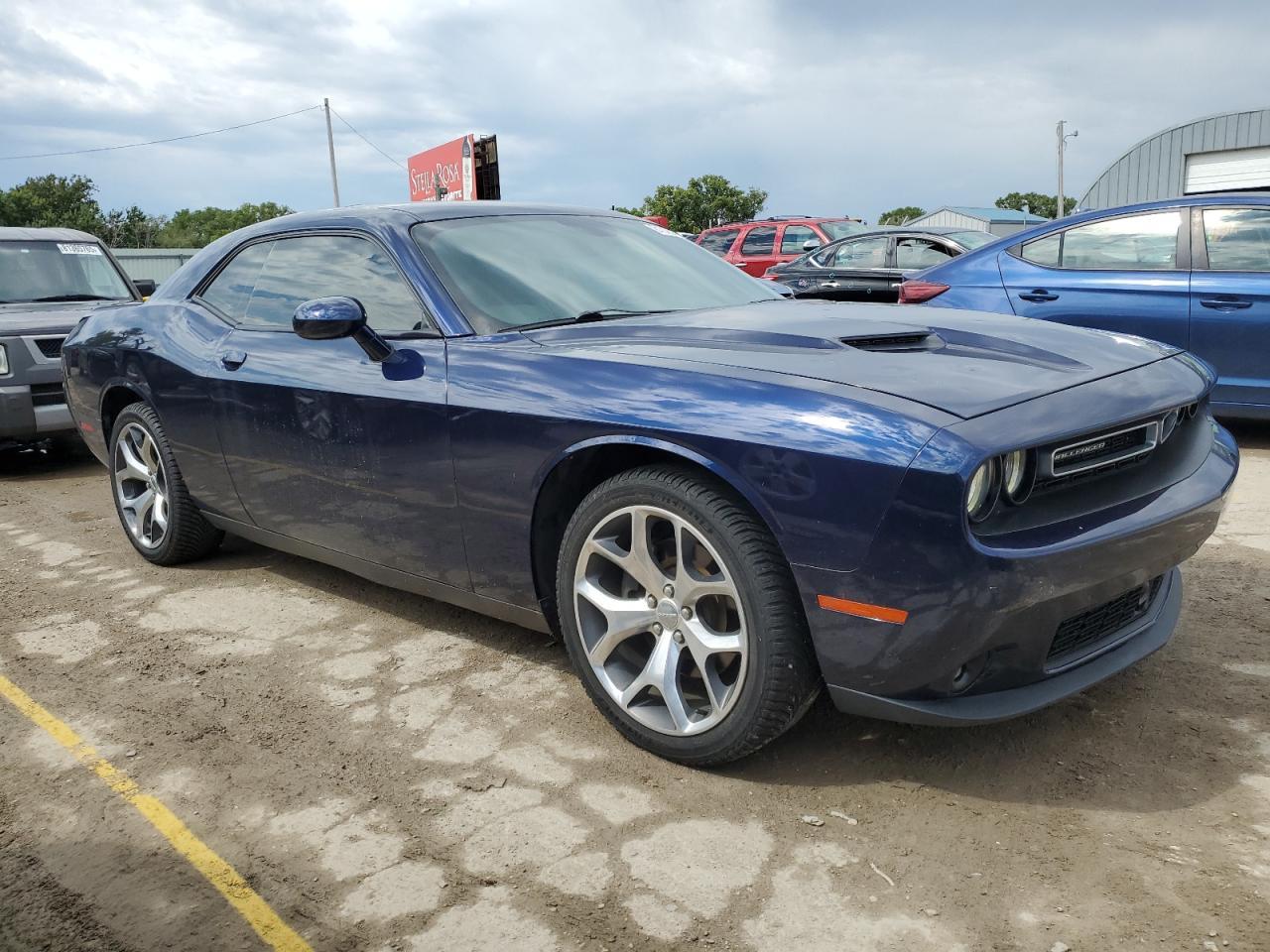 2015 Dodge Challenger Sxt Plus - Фото 4