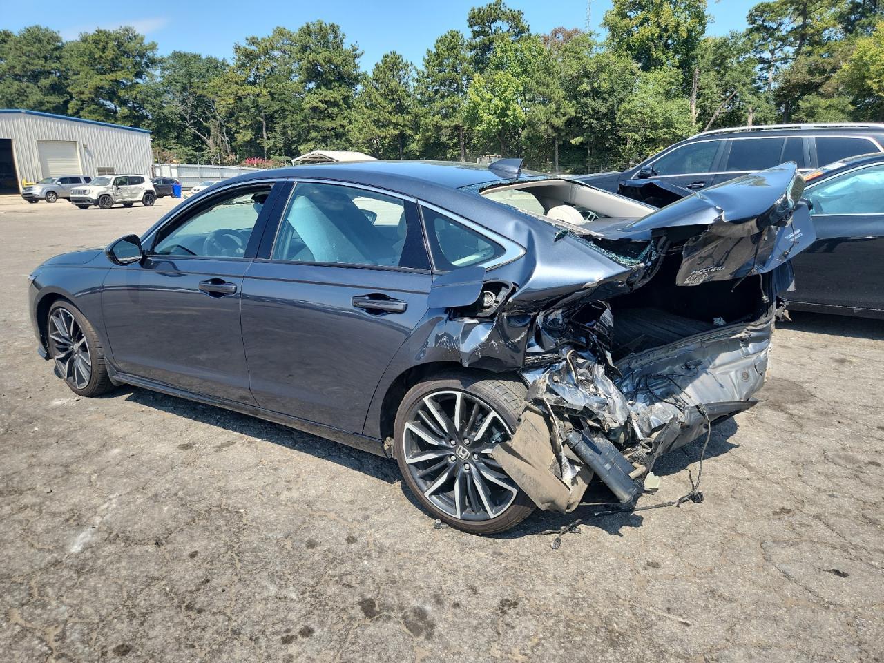 2024 Honda Accord Touring Hybrid - Фото 2