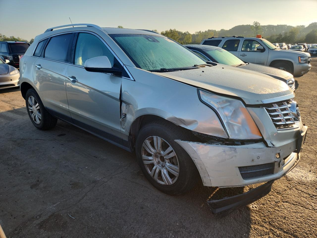 2014 Cadillac Srx Luxury Collection - Фото 4