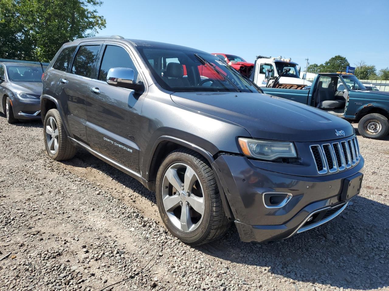 2014 Jeep Grand Cherokee Overland - Фото 4