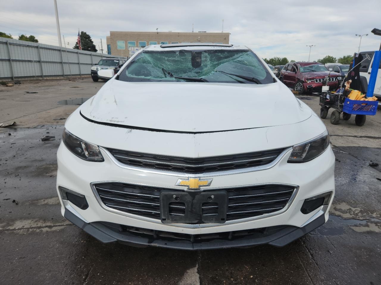 2018 Chevrolet Malibu Lt - Image 5