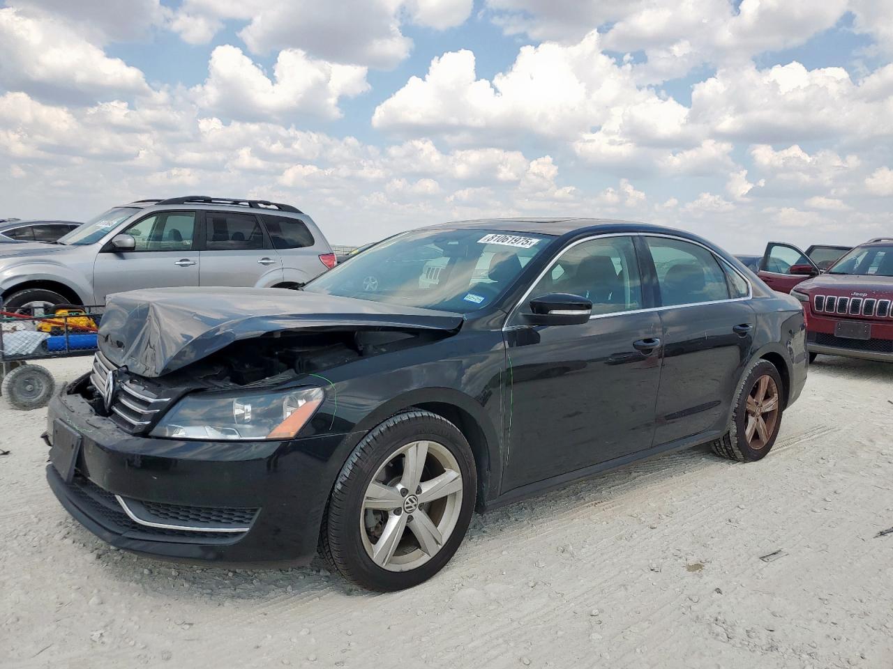 2013 Volkswagen Passat Se