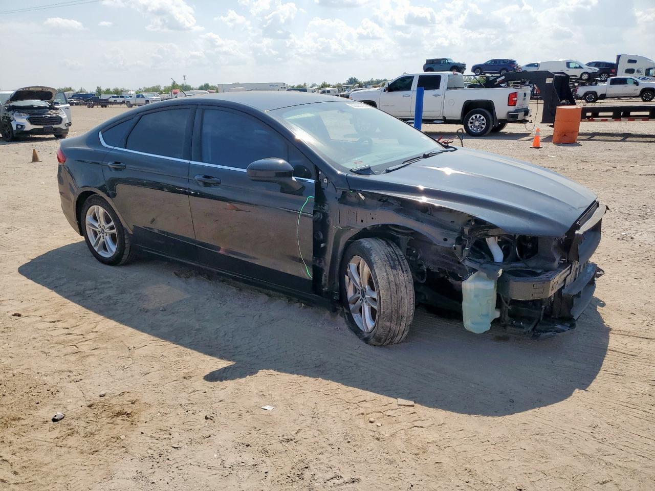 2018 Ford Fusion Se - Фото 4