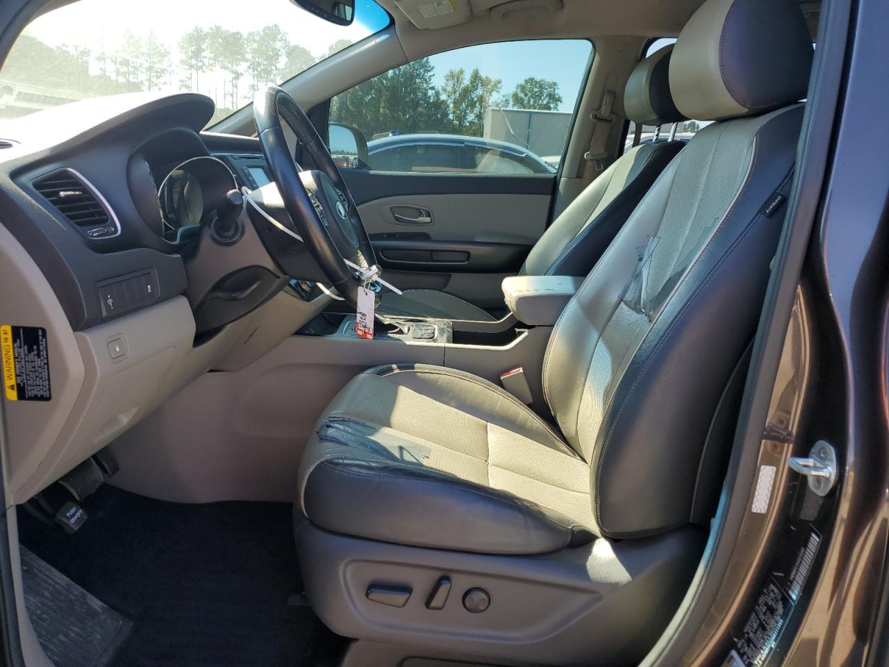 2016 Kia Sedona Lx - Фото 7