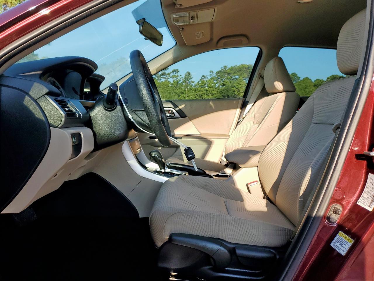 2014 Honda Accord Lx - Фото 7