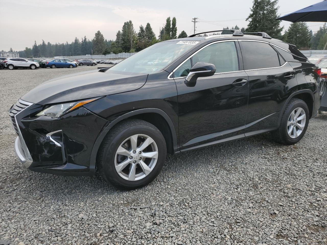 2016 Lexus Rx 350 Base