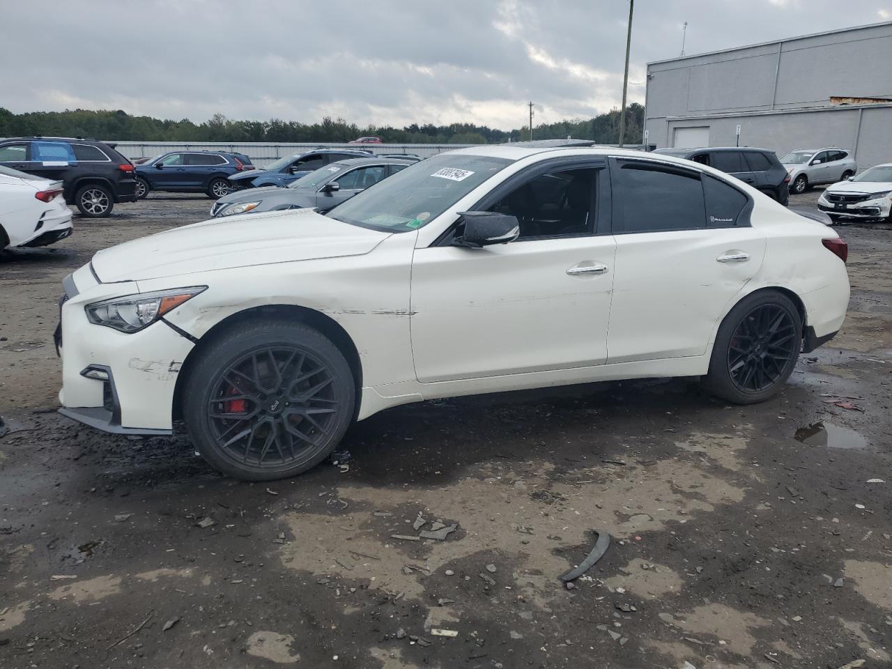 2020 Infiniti Q50 Red Sport 400
