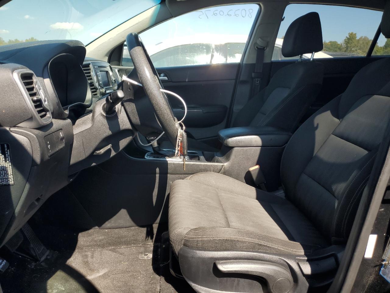 2017 Kia Sportage Lx - Фото 7