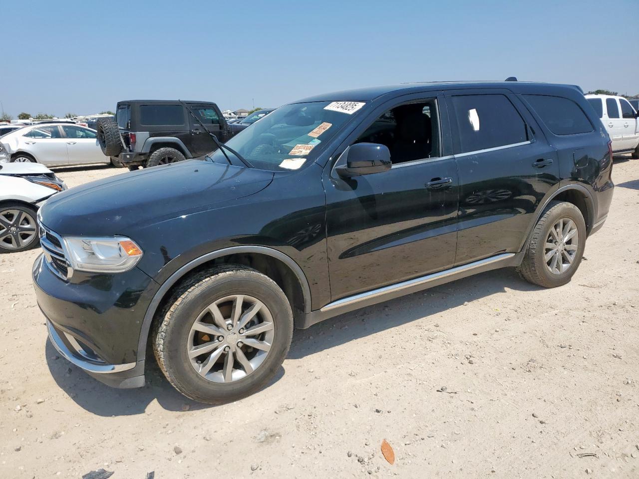 2018 Dodge Durango Sxt