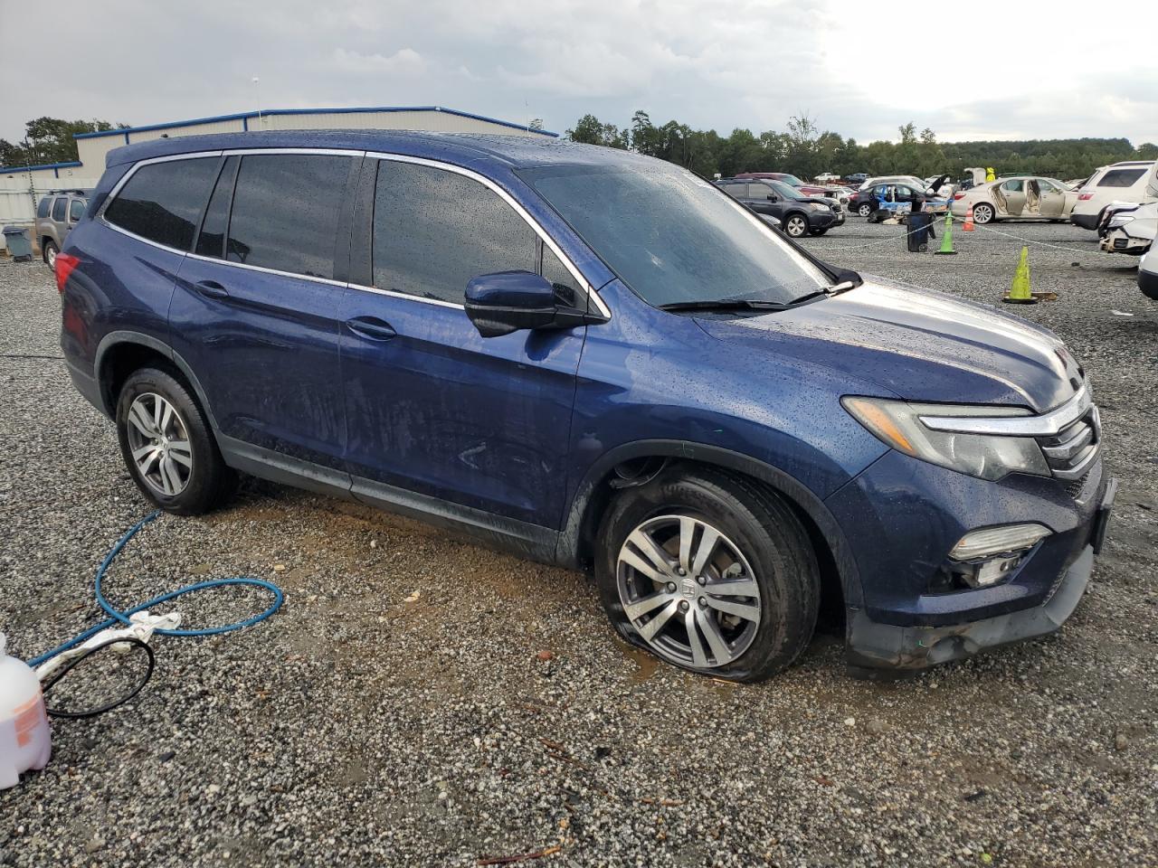 2017 Honda Pilot Exl - Фото 4