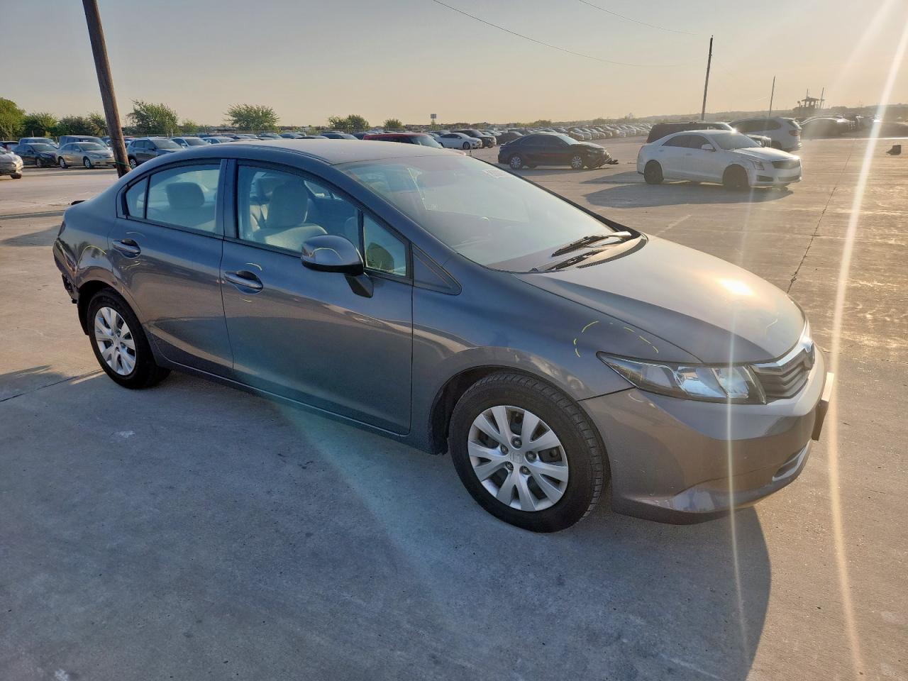 2012 Honda Civic Lx - Фото 4