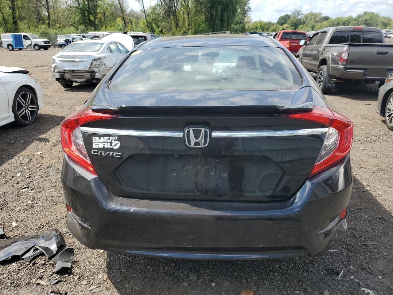 2017 Honda Civic Lx - Фото 6