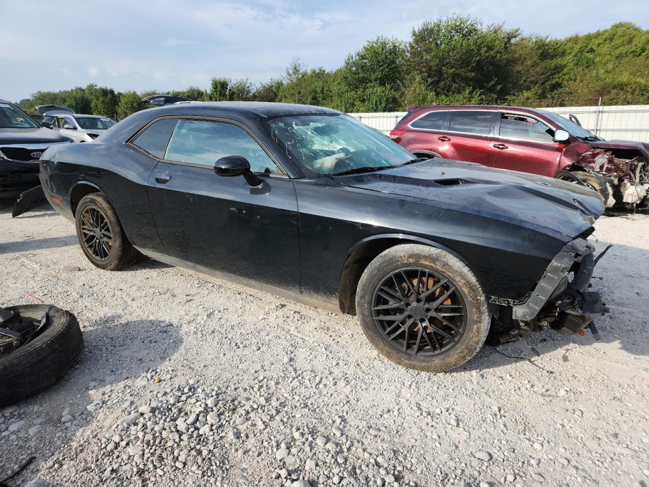 2013 Dodge Challenger Sxt - Фото 4