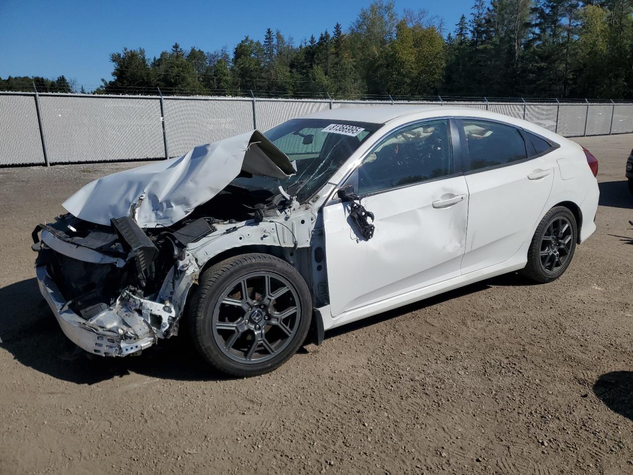 2018 Honda Civic Lx