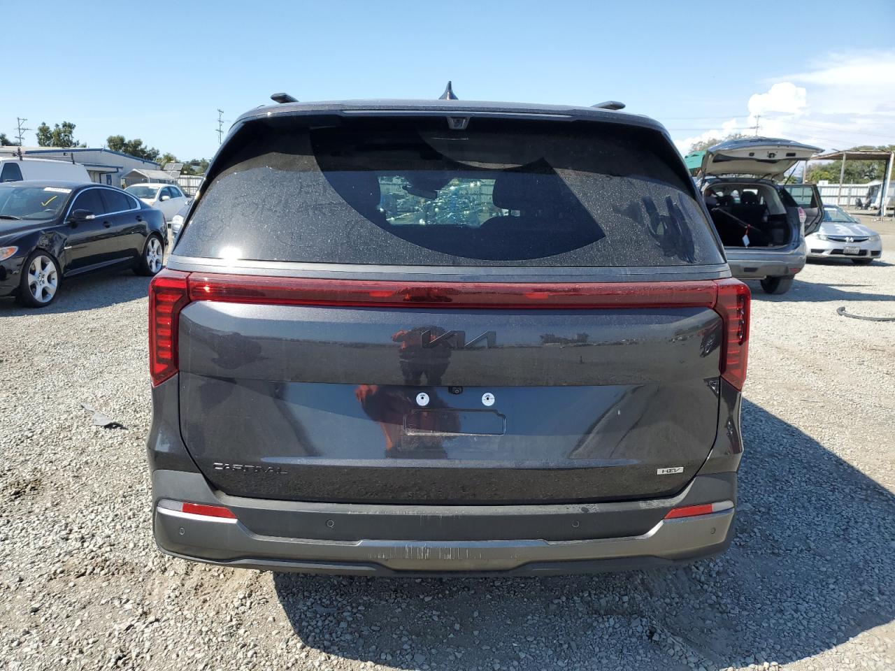 2025 Kia Carnival Sx - Фото 6