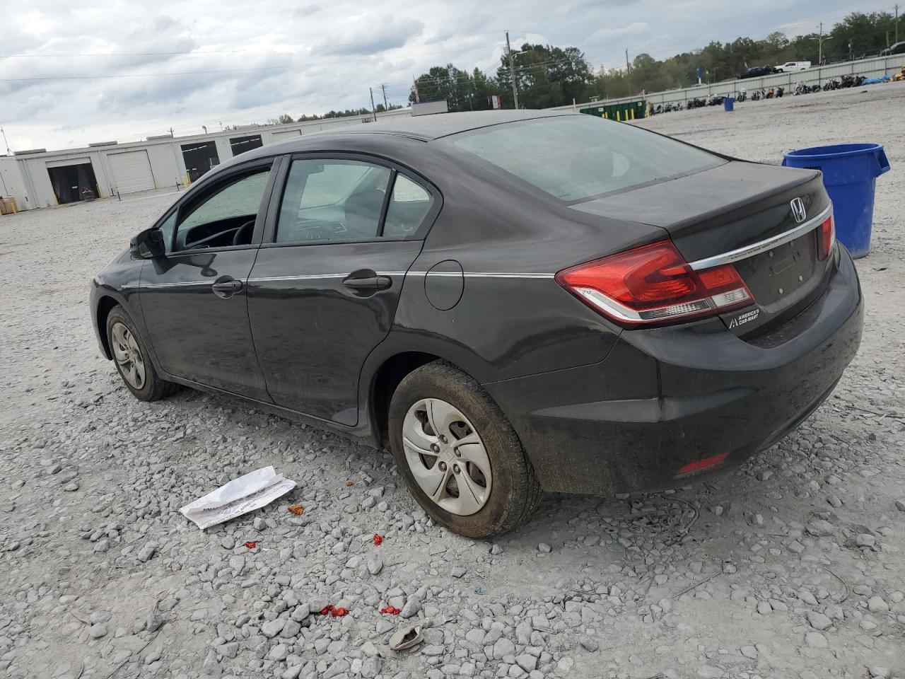2013 Honda Civic Lx - Фото 2