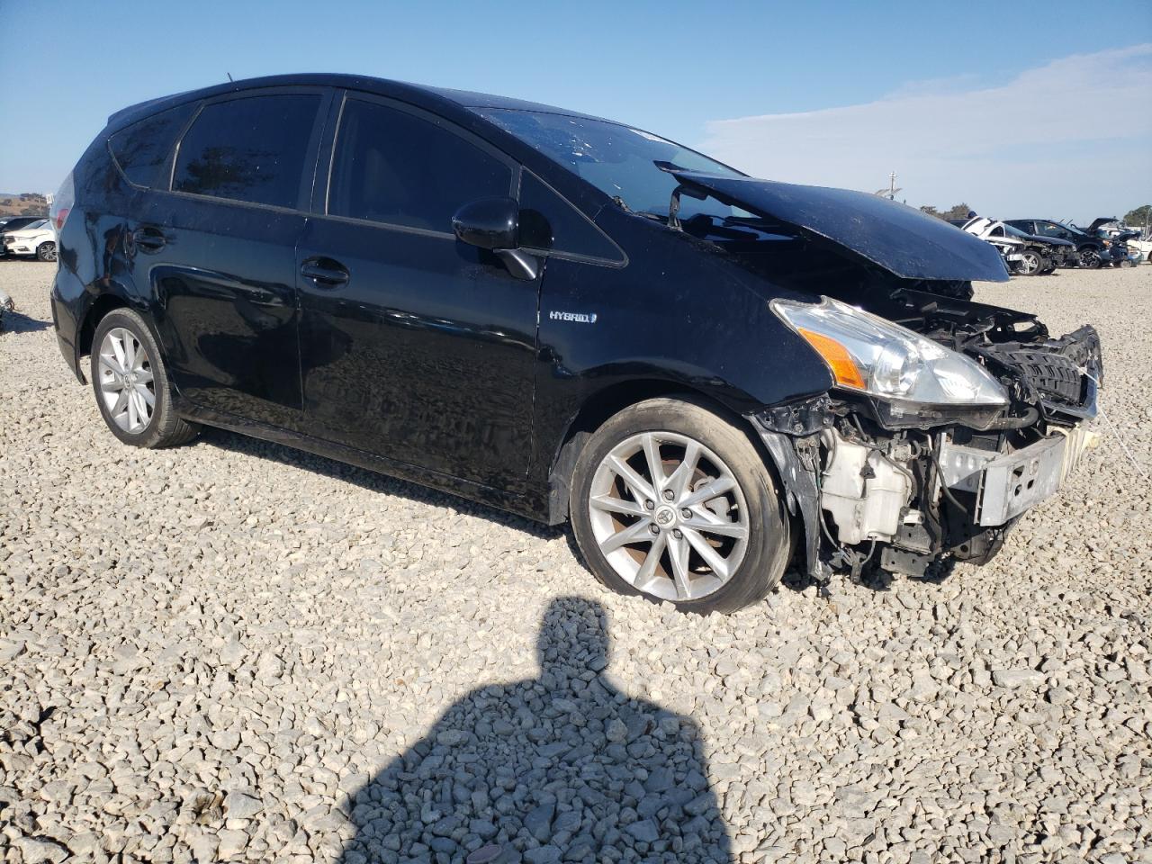 2012 Toyota Prius V - Image 4