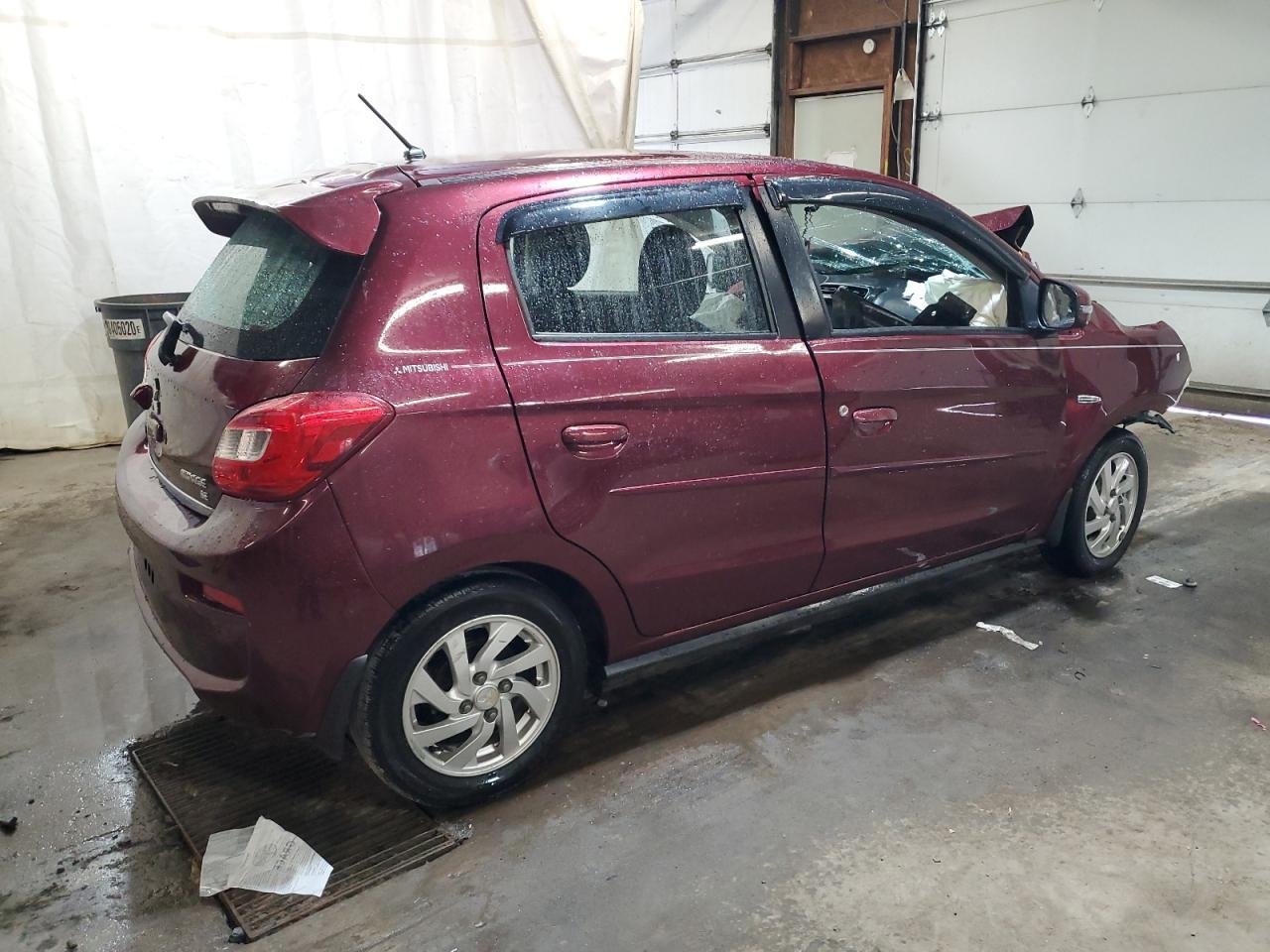 2017 Mitsubishi Mirage Se - Фото 3