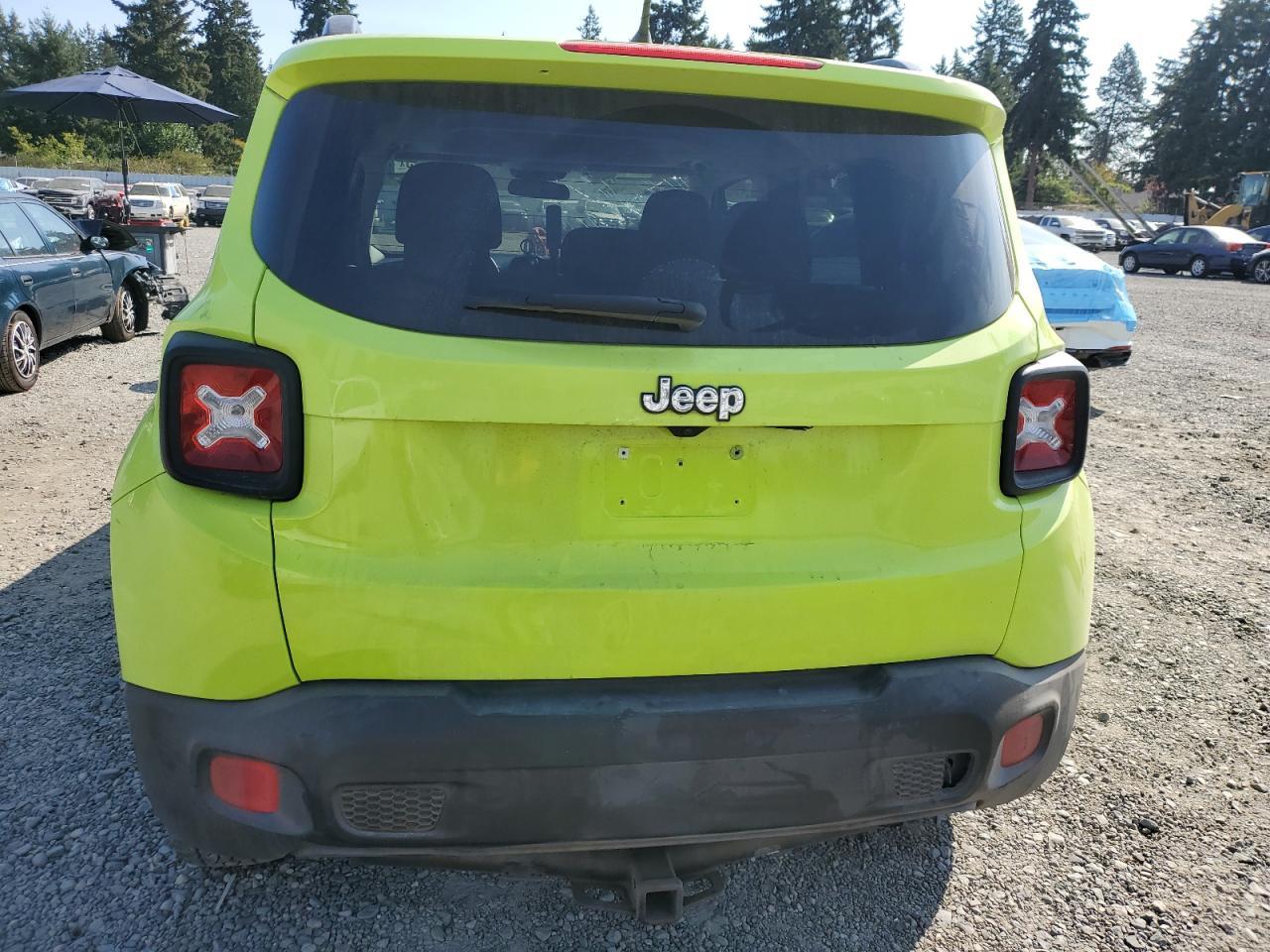 2017 Jeep Renegade Sport - Image 6
