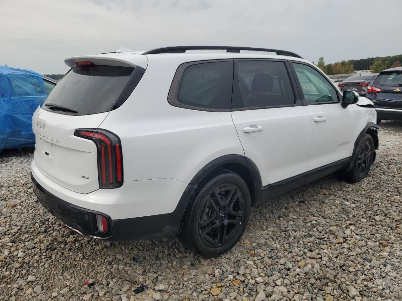 2024 Kia Telluride Sx - Фото 3