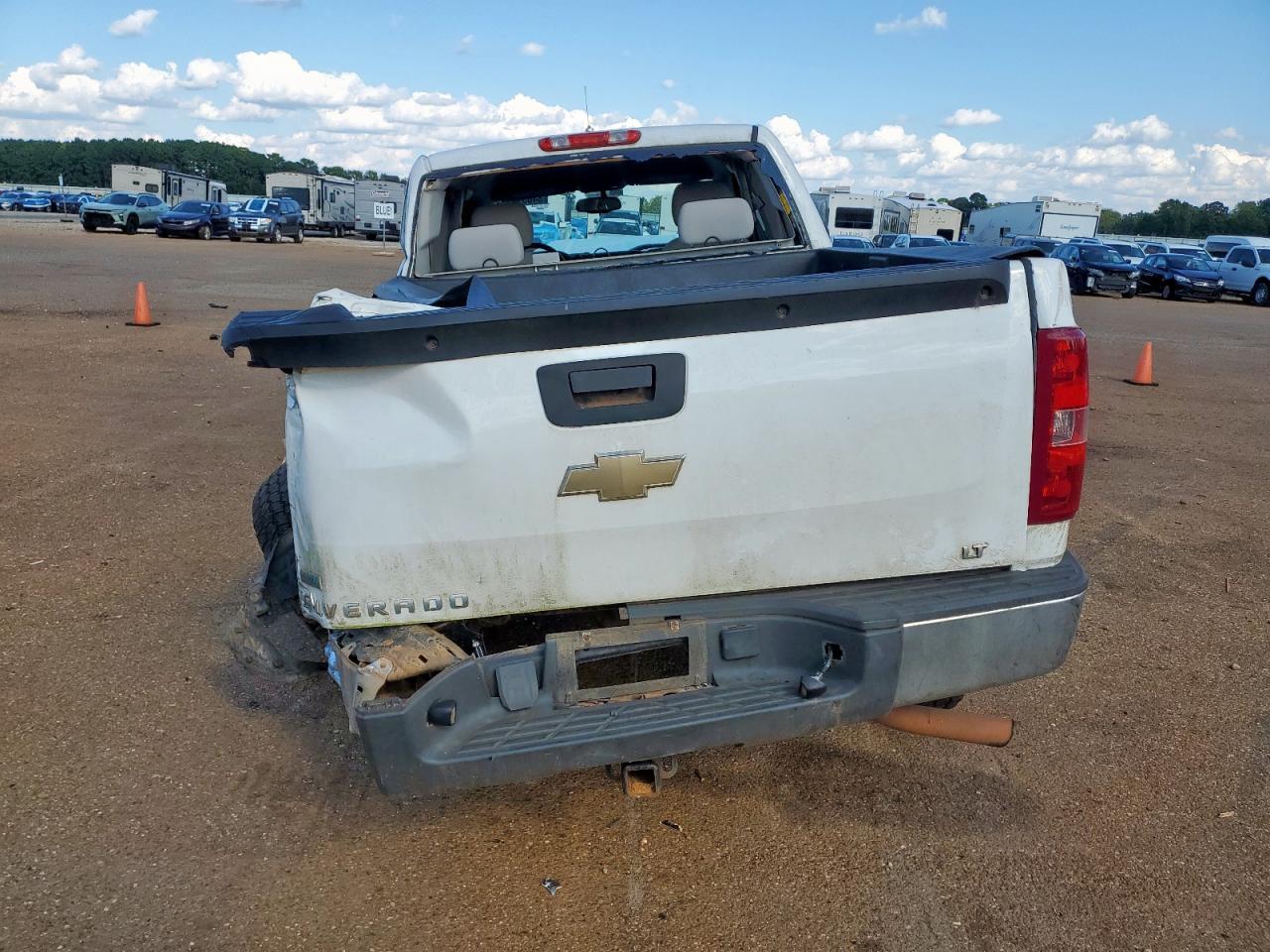 2011 Chevrolet Silverado K1500 Lt - Фото 6