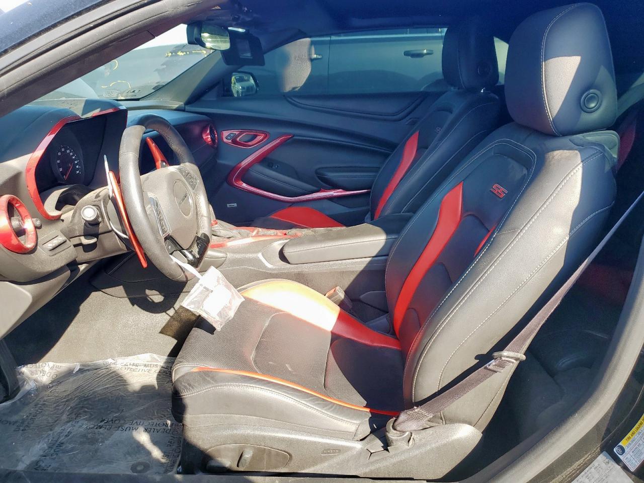 2017 Chevrolet Camaro Ss - Фото 7