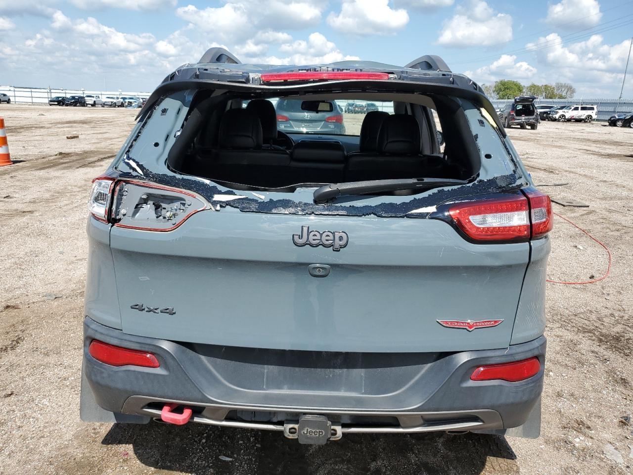2015 Jeep Cherokee Trailhawk - Фото 6
