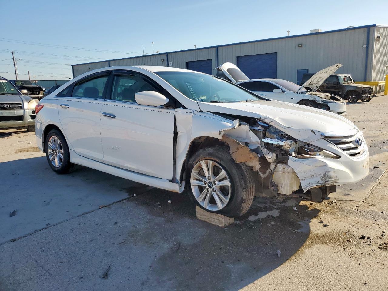 2014 Hyundai Sonata Gls - Фото 4