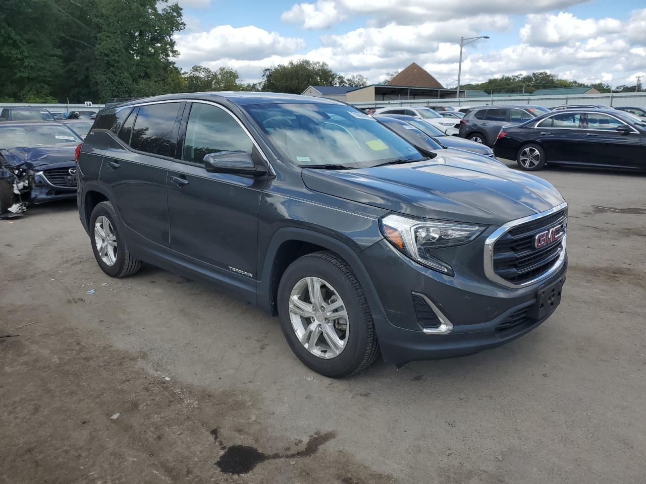2019 GMC Terrain Sle - Фото 4