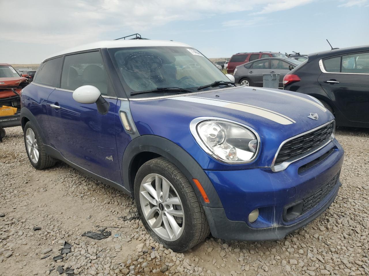 2014 Mini Cooper S Paceman - Фото 4