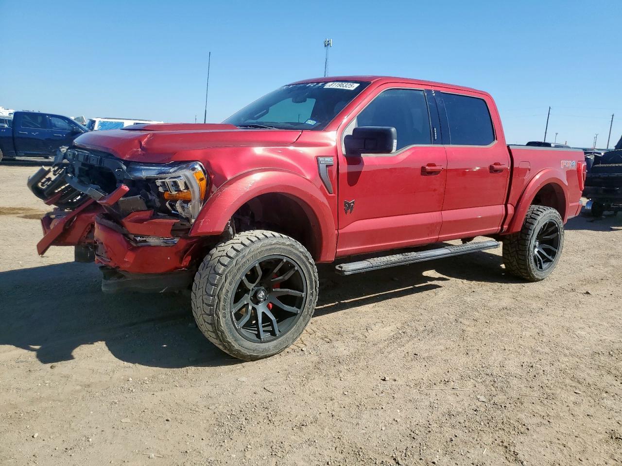 2022 Ford F150 Supercrew