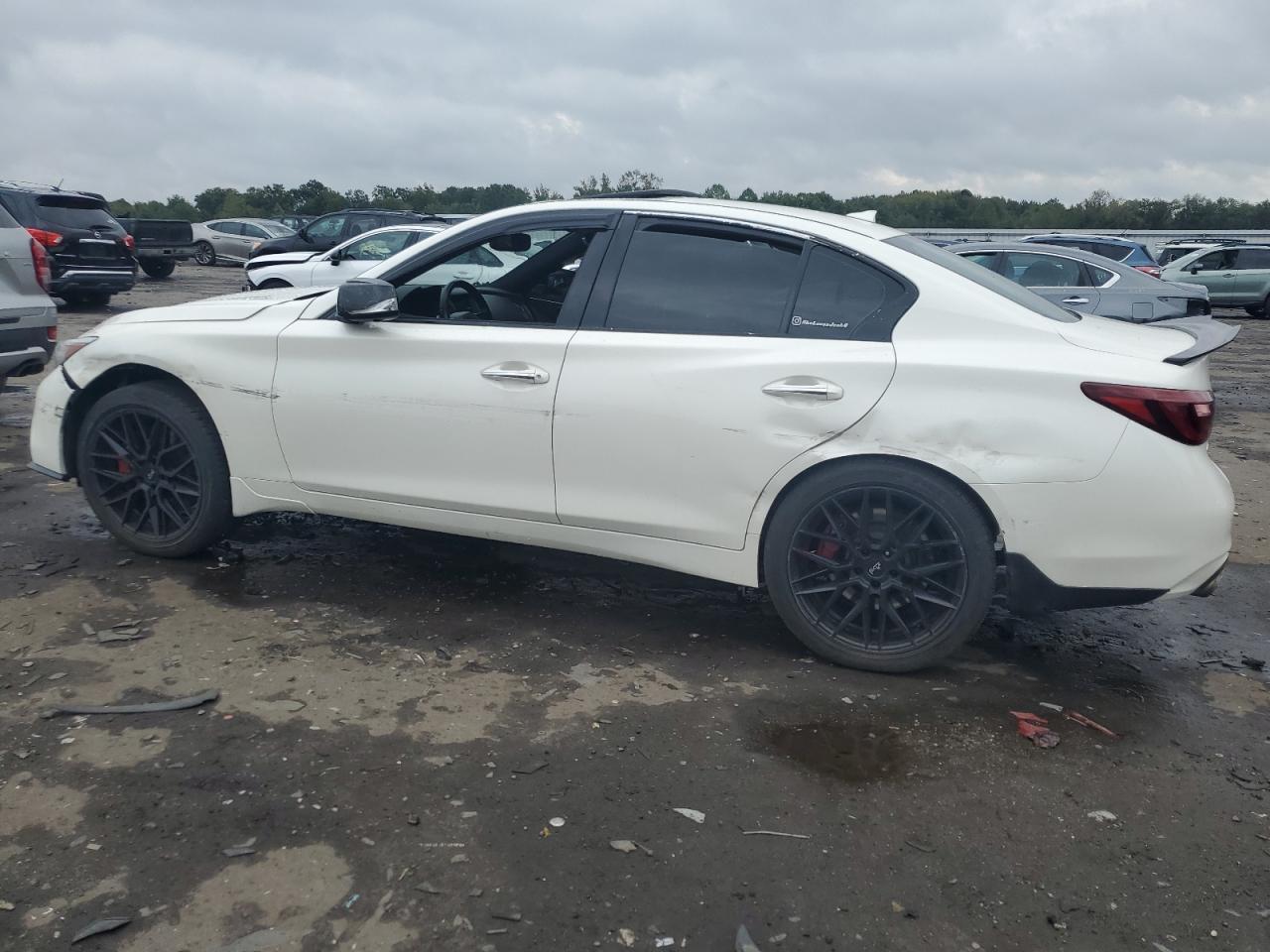 2020 Infiniti Q50 Red Sport 400 - Image 2