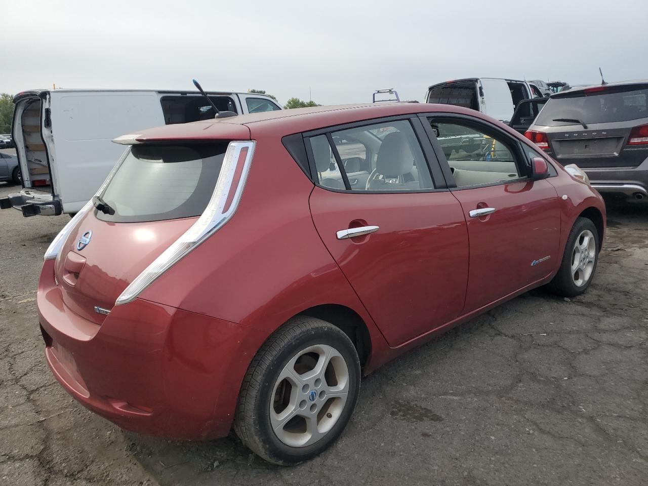 2012 Nissan Leaf Sv - Фото 3