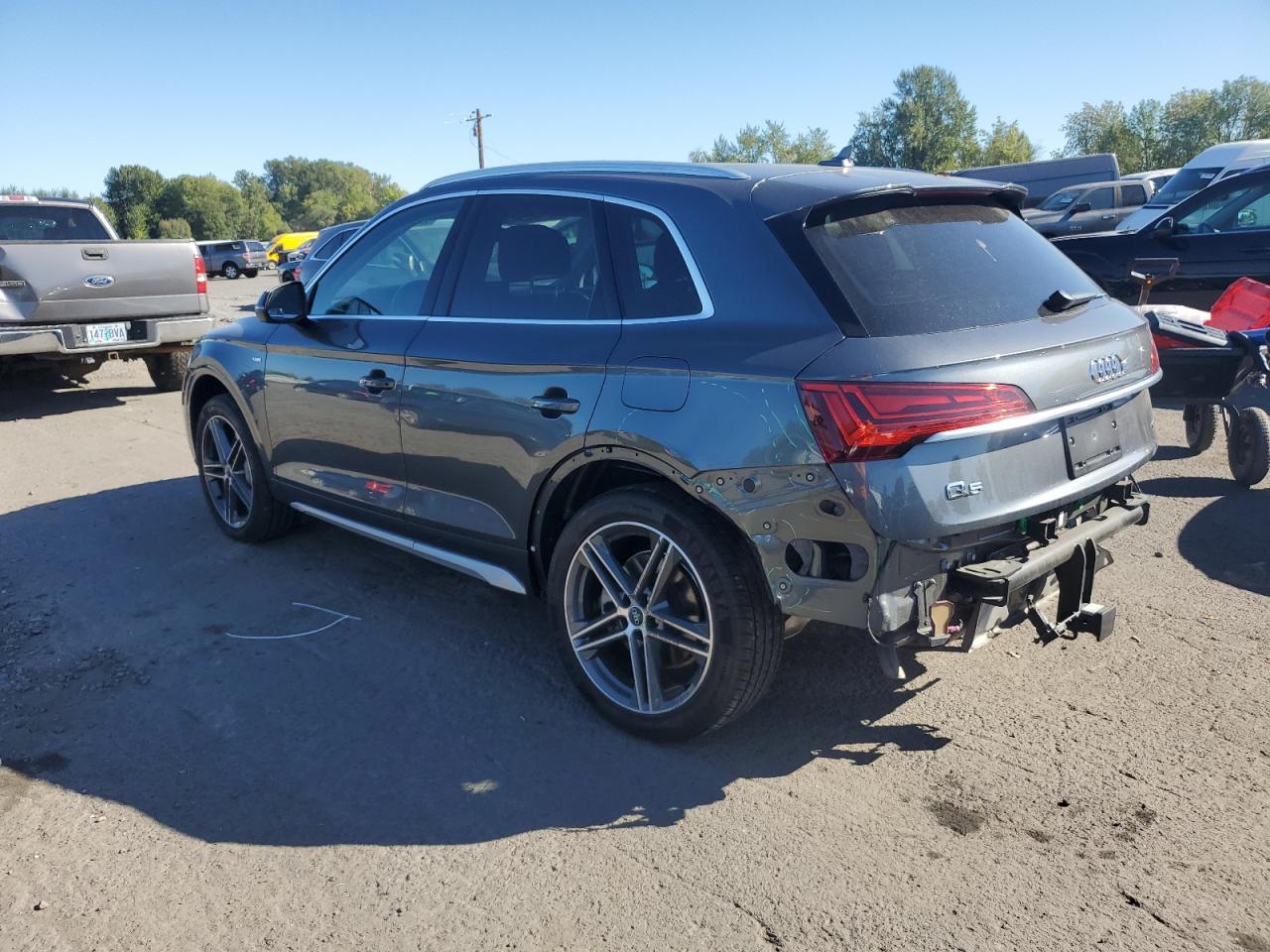 2022 Audi Q5 E Premium Plus 55 - Фото 2