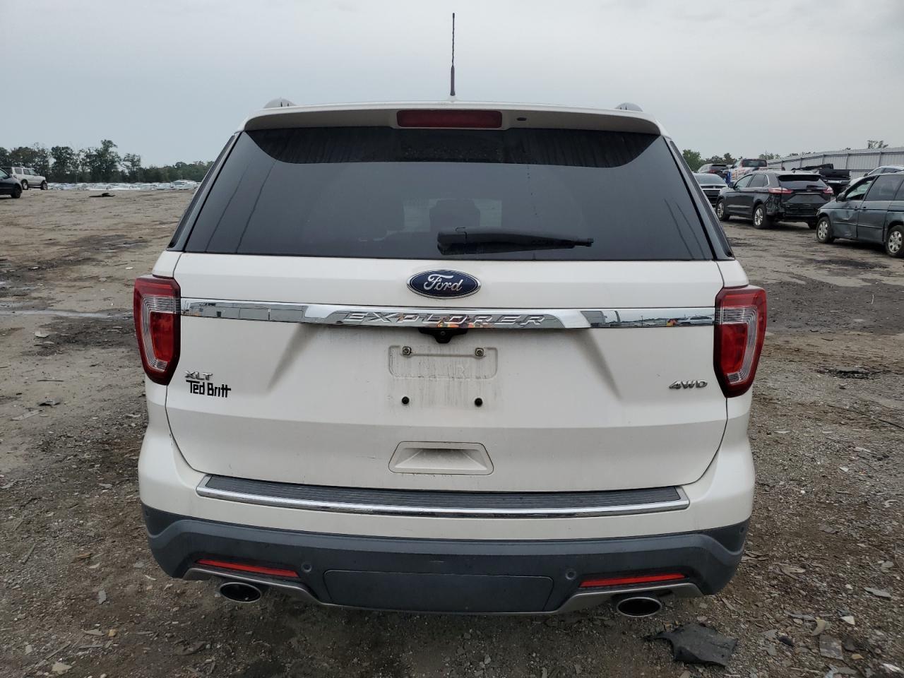 2018 Ford Explorer Xlt - Фото 6
