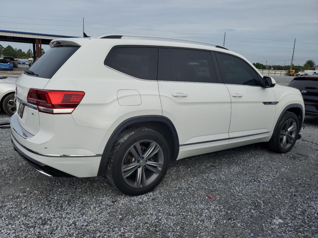 2019 Volkswagen Atlas Sel - Фото 3