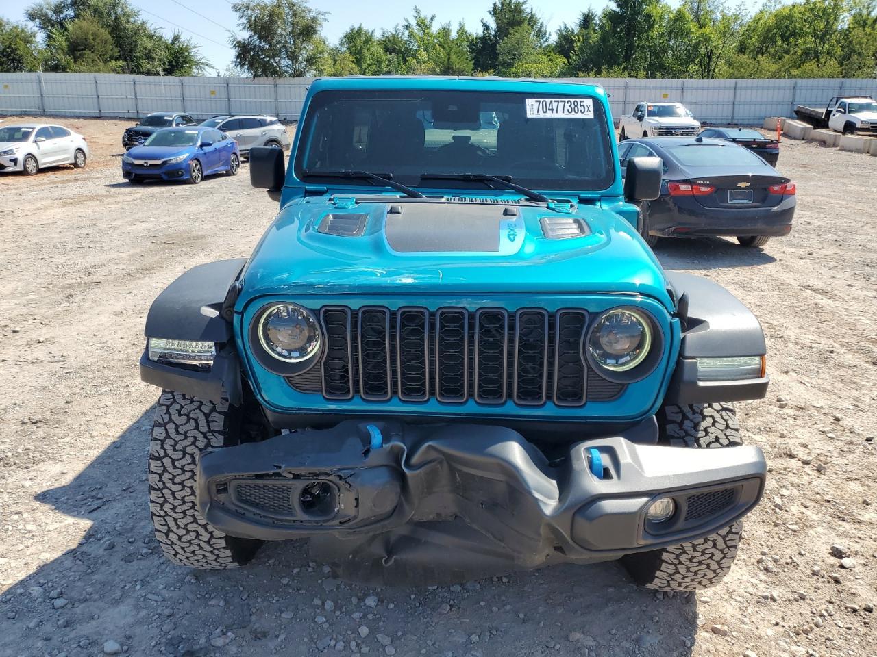 2024 Jeep Wrangler Rubicon 4Xe - Image 5