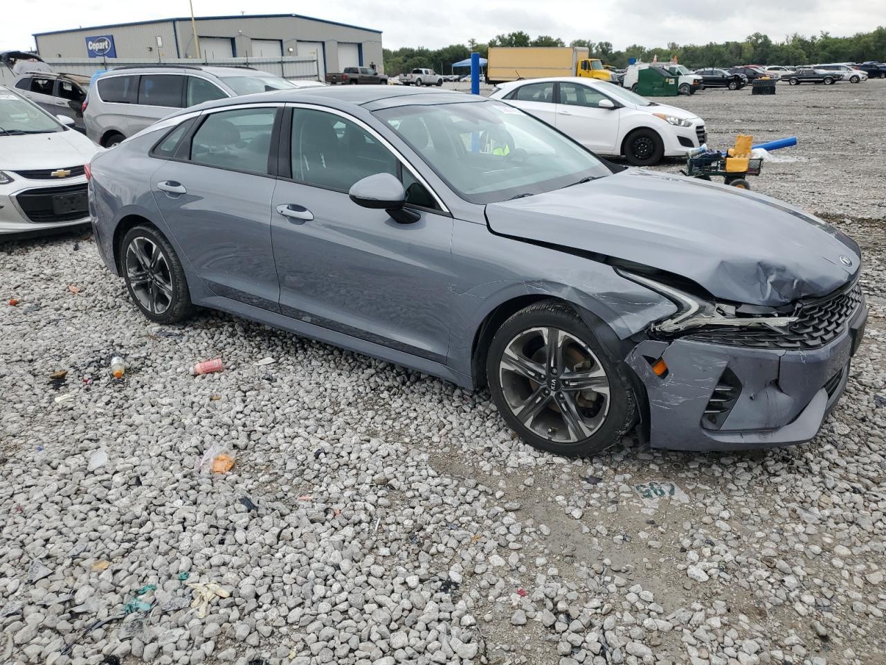 2021 Kia K5 Ex - Фото 4