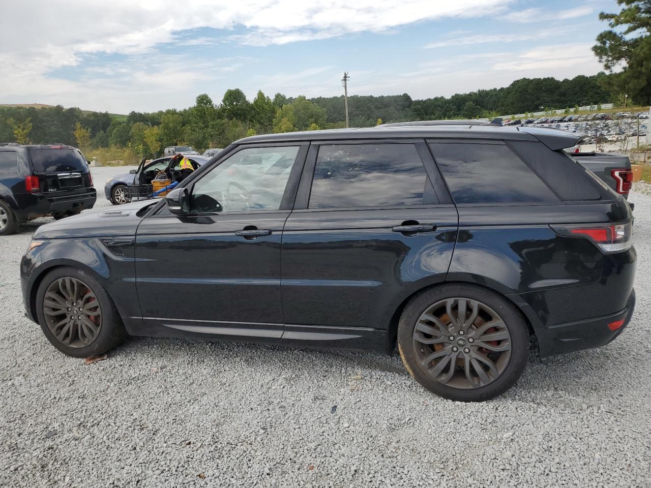 2016 Land Rover Range Rover Sport Hst - Фото 2