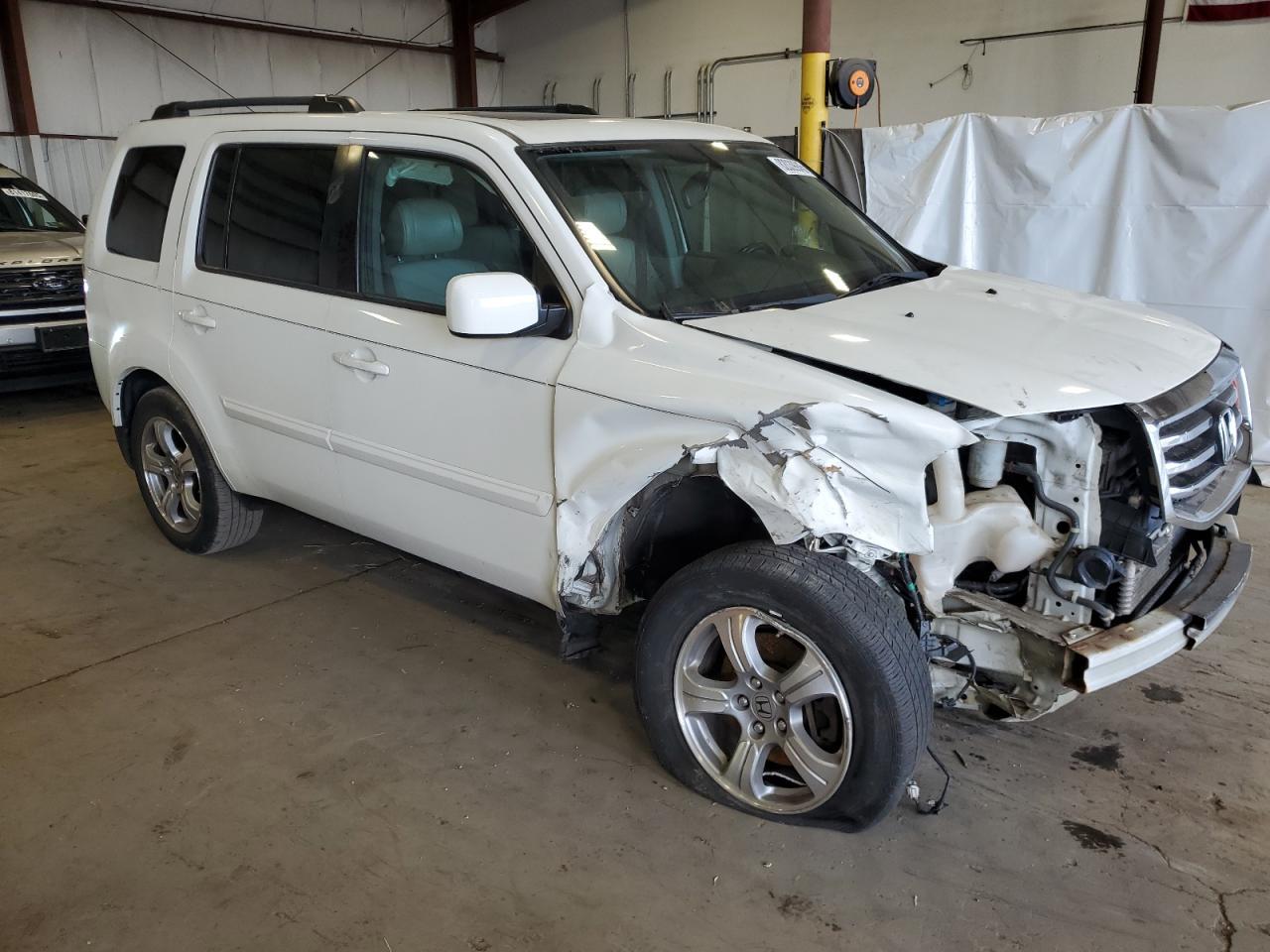 2013 Honda Pilot Exl - Фото 4