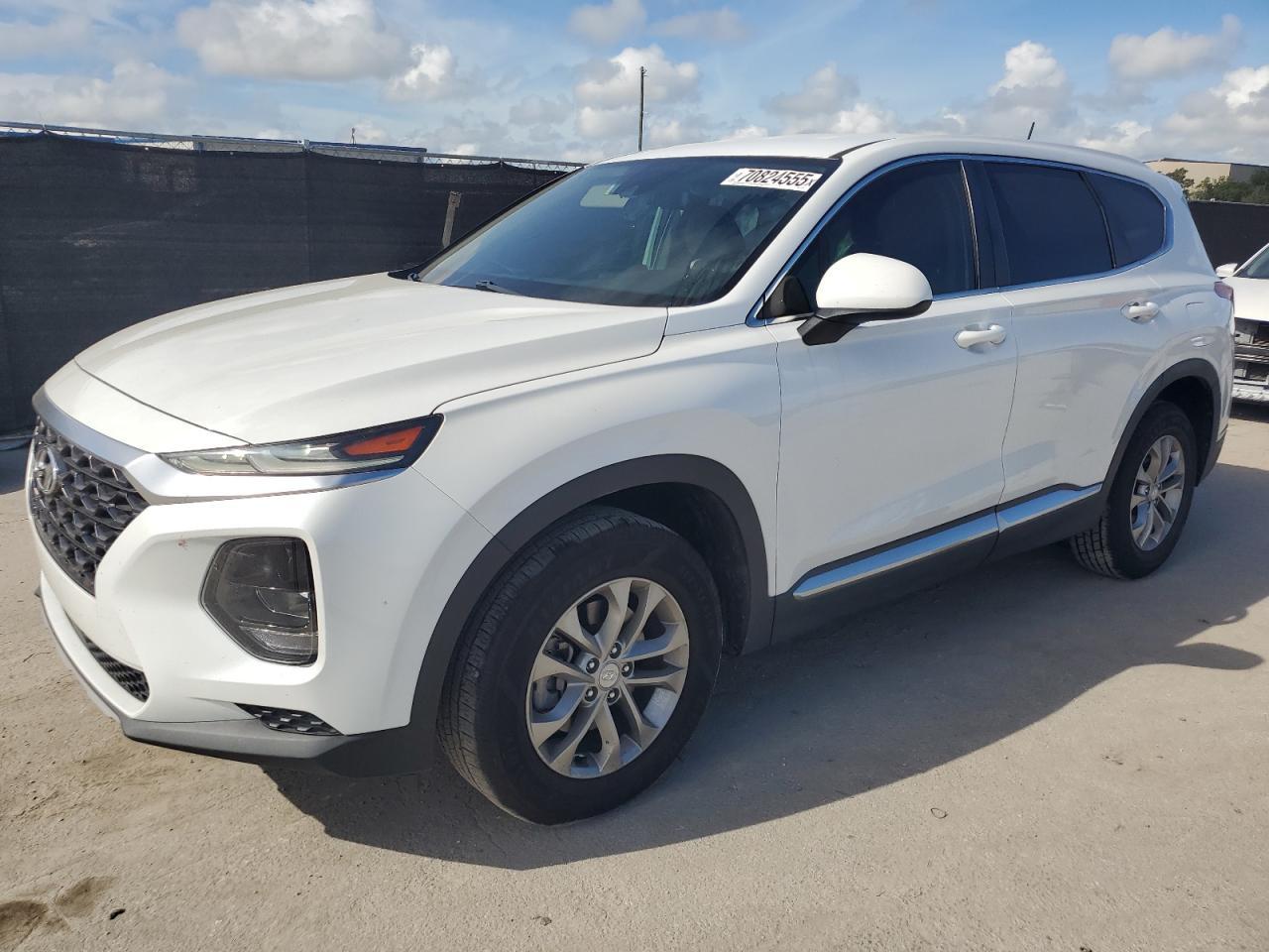 2019 Hyundai Santa Fe Se