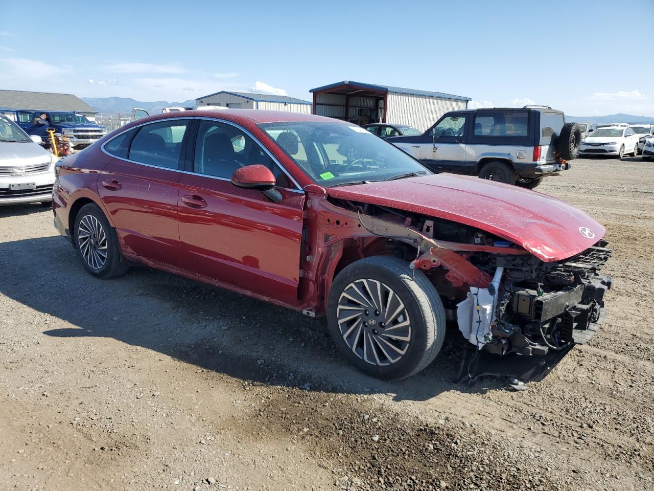 2025 Hyundai Sonata Hybrid - Фото 4