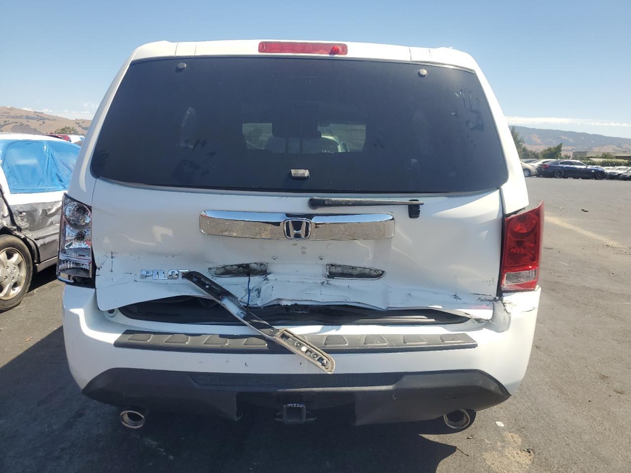 2014 Honda Pilot Exl - Фото 6