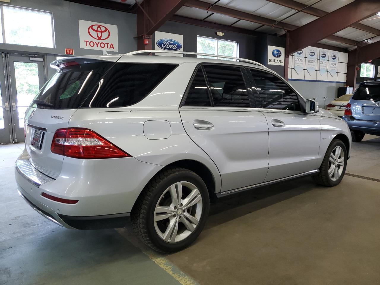 2012 Mercedes-Benz Ml 350 Bluetec - Фото 3