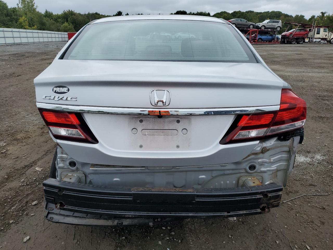 2013 Honda Civic Lx - Image 6